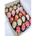 20pcs LOVE 5 Design V.2 Chocolate Strawberries Gift Box